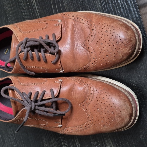 Cole Haan Men's ØriginalGrand Remastered Wingtip Oxfords Sz 9M - Picture 7 of 8